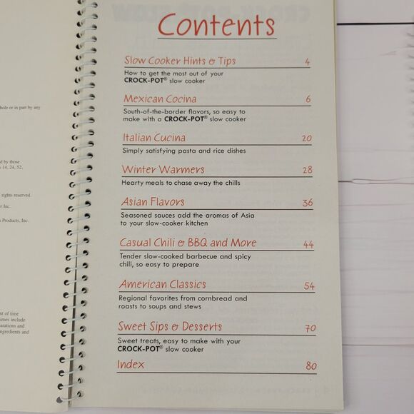 Crock Pot slow cooker recipe books bundle of 3 books - Picture 4 of 4